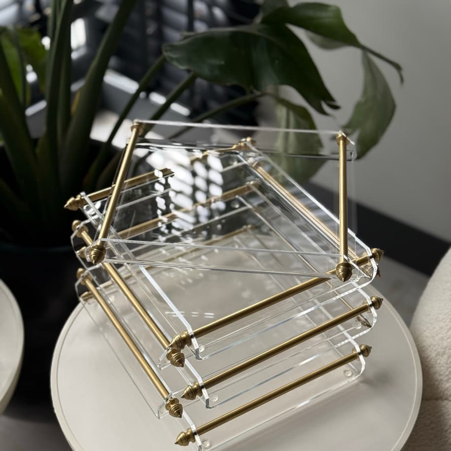 Ok model tek kişilik tepsi