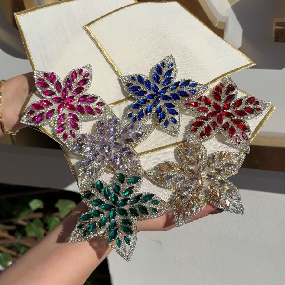 Taşlı 6’lı sunum Peçetesi