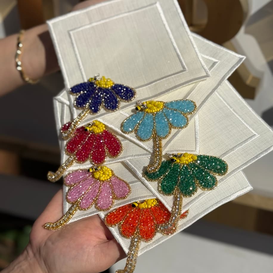 Taşlı Peçete 6’lı