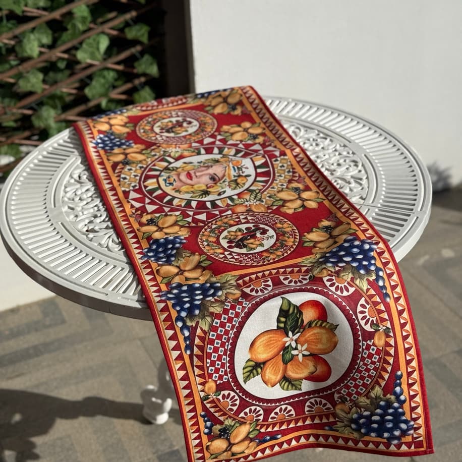 Kırmızı Limonlu Runner