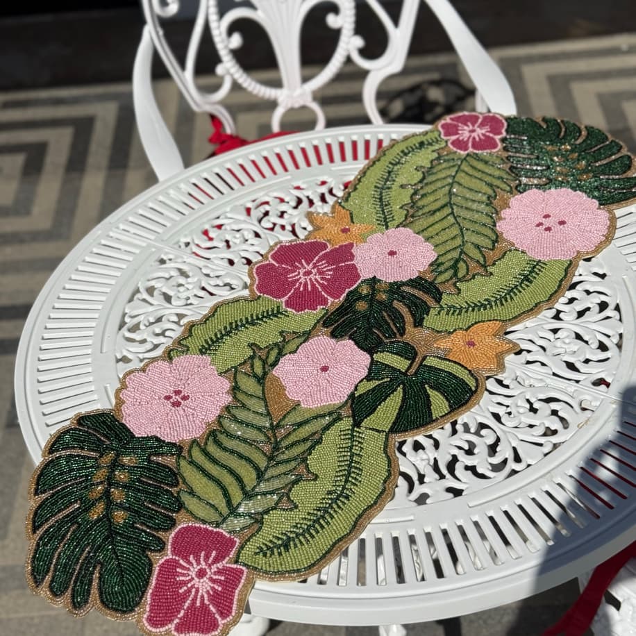 İthal Boncuk İşleme Runner