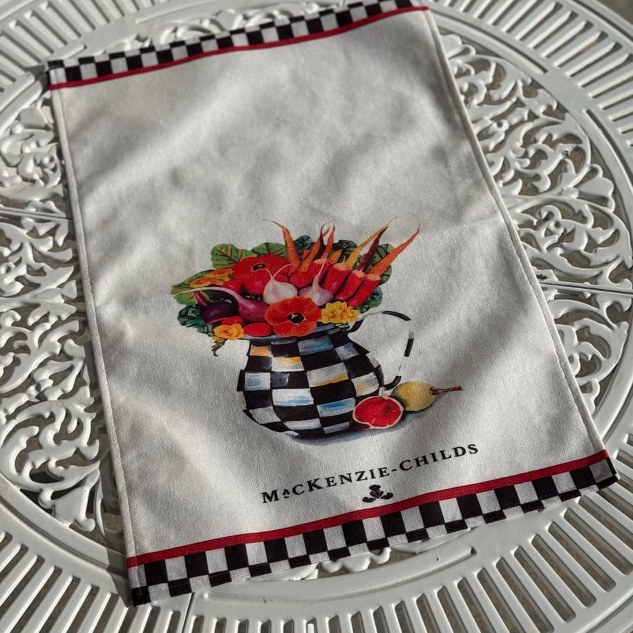 Çaydanlık Fırın Örtüsü